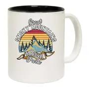 Great Smoky Mountains Hiking Climbing Mug Cup
