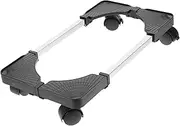 SECFOU Desk Stand for Tower Under Desk Computer Holder Rolling Stand for Gaming Accessories
