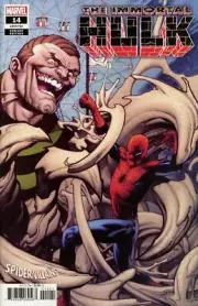 Immortal Hulk #14 NM Spider-Villains Sandman Chris Stevens Variant Marvel