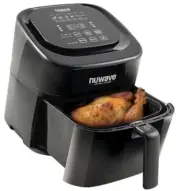 Brio 7-in-1 Air Fryer Oven with One-Touch Digital Controls, Non 7.25-Quart