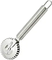 Pastry Dough Cutter Wheel - Dumpling Cutter Wheel Pastry Wheel with Roller,Delicate Fluted Edge Kitchen Cutter Baking Tools for Pies, Ravioli & Pizza