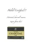 Madina Activated Charcoal Soap Halal 100% Vegetable Base For Problematic Skin