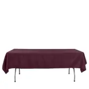 10 pcs 54x96" Polyester RECTANGULAR Tablecloths Wedding Party Table Linens SALE