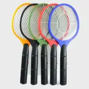 Electric Fly Swatter Racket Bug Zapper Mosquito Killer Handheld Pest Tool