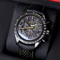 在飛比找Yahoo!奇摩拍賣優惠-現貨可自取 OMEGA 歐米茄 手錶 機械錶 44mm 登月