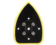 70X100Mm Triangular Sanding Pad Universal Sander Polishing Grinding Disc Accessory
