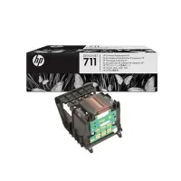 在飛比找Yahoo!奇摩拍賣優惠-HP 711 原廠噴頭組(C1Q10A) 適用T520/T1