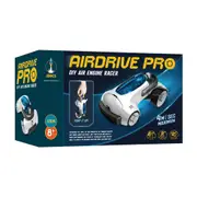 Johnco Airdrive Pro DIY Air Engine Racer Interactive Play Car Toy Kids 8y+