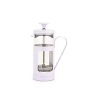 La Cafetiere Monaco 3-Cup 350ml SS/Glass French Press (Lavender)