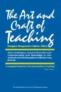 在飛比找博客來優惠-The Art and Craft of Teaching