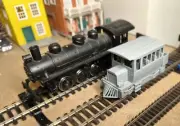 OO scale 'Casey Jones Railbus', ready to run, freelance