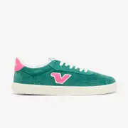 Baseline Suede Green/Magenta