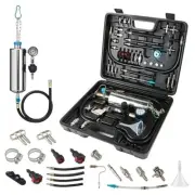 Fuel Injector Cleaner Kit 1000ML 150PSI Non American Air Fitting (R1/4 Thread)