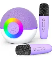 Mgaolo Mini Karaoke Machine for Kids Adults,Portable Bluetooth Speaker