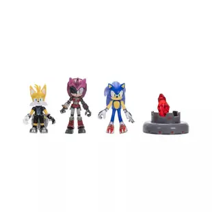 JAKKS SONIC 音速小子Prime 2.5吋公仔 W1  型號:JA41910