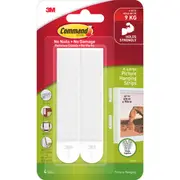 3M Command X-Large Picture Hanging Strips 4 pack