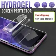 Full Cover Samsung S22 S21 Plus Ultra S20FE 5G N20 TPU Hydrogel Screen Protector