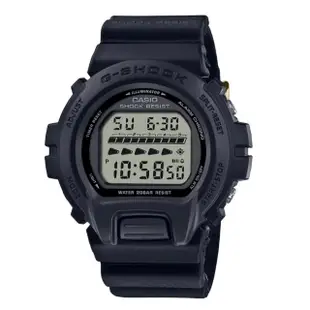 【CASIO 卡西歐】G-SHOCK 40周年REMASTER BLACK系列 DW-6640RE-1_50mm