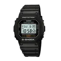 在飛比找蝦皮商城優惠-【CASIO 卡西歐】G-SHOCK 黑色運動電子錶 DW-