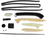 Yeedaky Engine Timing Chain Kit Fit for Mercedes-Benz C350 E350 GL450 R350 Sprinter M272 2720520216