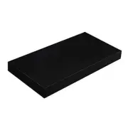 Wall Shelf, Vintage Floating Shelf 15.7 inch, Hanging Shelves Wall Black