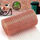 Copper Mesh Copper Wire Rodent Mesh Wire Mesh Copper Mesh Slug Repellent 6m