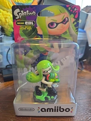 Nintendo Amiibo Splatoon Inkling Girl