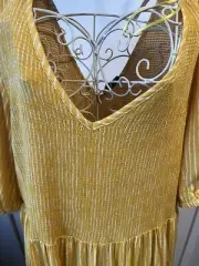 Size 22 Autograph yellow dress