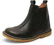 [bisgaard] nohr Fashion Boot, Black/White, 1 UK, Black White, 1 UK