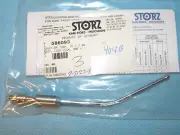 Storz 586093 Suction Tube, 1.7mm I.D. Angled shaft 30*, 9cm long, luer lock