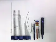 Liposuction Luer Lock Cannula Set of 23 Pieces Fat Reduction Best Quality Kit