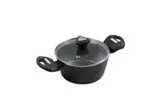 Marburg Non Stick Saucepan Stone Coating 16CM Induction Casserole Pot w/ Lid