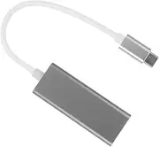 COHEALI USB C to Gigabit Ethernet Adapter Compact Type Converter for Home Lightweight Design Durable Network Connection