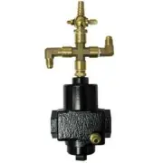 REPLACES CLEMCO 02164 1/2" INLET VALVE FOR SANDBLASTER DEADMAN REMOTE CONTROL