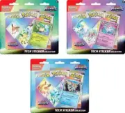 Pokémon TCG Prismatic Evolutions Tech Sticker Collection x 3 ⭐⭐NEW SEALED⭐⭐