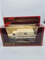 Matchbox Models of Yesteryear Y6 1932 Mercedes-Benz L5 Lorry Gtuttgarter Hoffbra