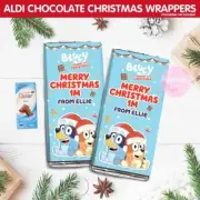 DIGITAL Christmas Xmas Chocolate Choc WRAPPER ALDI PARTY FAVOUR Teachers Gift 3