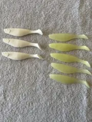 5" Shad Swimbait Paddle Tail