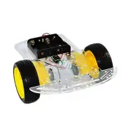 2WD Smart Robot Car Chassis 2 motor Kits Speed Encoder Battery Box For Arduino