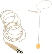 ERINGOGO Head Mounted Microphone Lightweight Condenser Mic for Teaching Presentations Durable Sound Easy to Use Design
