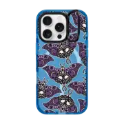 iPhone 16 Pro Impact Ring Stand Case MagSafe Compatible Dark Moth
