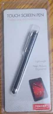 Toshiba Touch Screen Pen Stylus For Tablets And Touch Devices New With Tags.