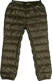 プロモンテ(PuroMonte) Promonte WD034 Warmer Pants, Down Pants, 70 Black