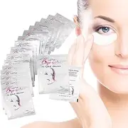 60 Pairs Eyelash Extension Eye Pads, Eyelash Extension Pads, Lint Free, Facial Treatments, Under Eye Gel Pads for Professional Salon and Custom Eyelash Extension