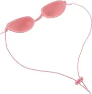 BESTYASH 1 Pair Eye Protection Mask Blackout Goggles for Tanning Bed Use Comfortable Eye Safety Shade for Beauty Treatments for Ipl and UV Light Exposure