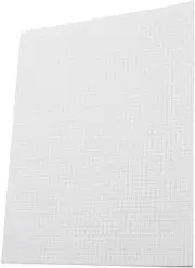 Tofficu Math Drawing Papers Pad 40 Sheets of Graph Paper Thickened for Students