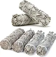 Handcrafted 18CM White Sage Sticks-Fresh,Sage Smudge Stick for Home Cleansing Incense Healing Meditation and California Smudge Sticks Rituals, Burning Sage Sticks Bundle for Cleansing House