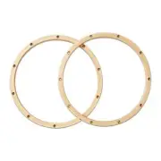 PDP Wood Snare Drum Hoops 14" 10-Lug Pair