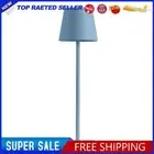 LED Table Lamp USB Rechargeable Dimmable Portable Desk Lamp (4000mAh Blue)
