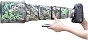 CHASING BIRDS Camouflage Waterproof Lens Coat for Canon EF 600mm F4 L is II USM Rainproof Lens Protective Cover (Green Leaf Camouflage)